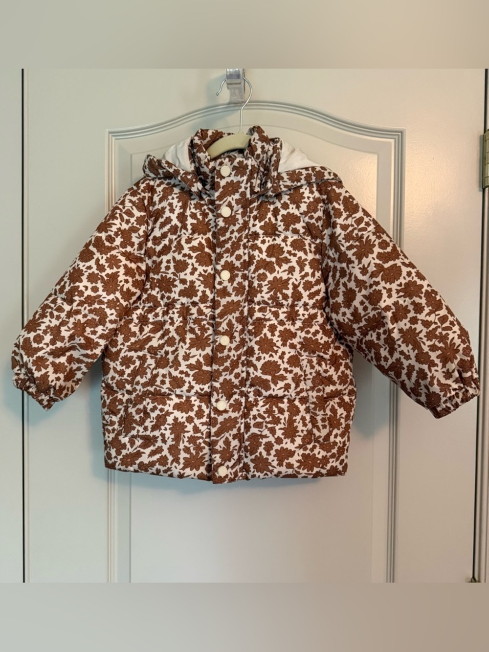 Rylee + Cru Puffer Jacket - Gold Gardens